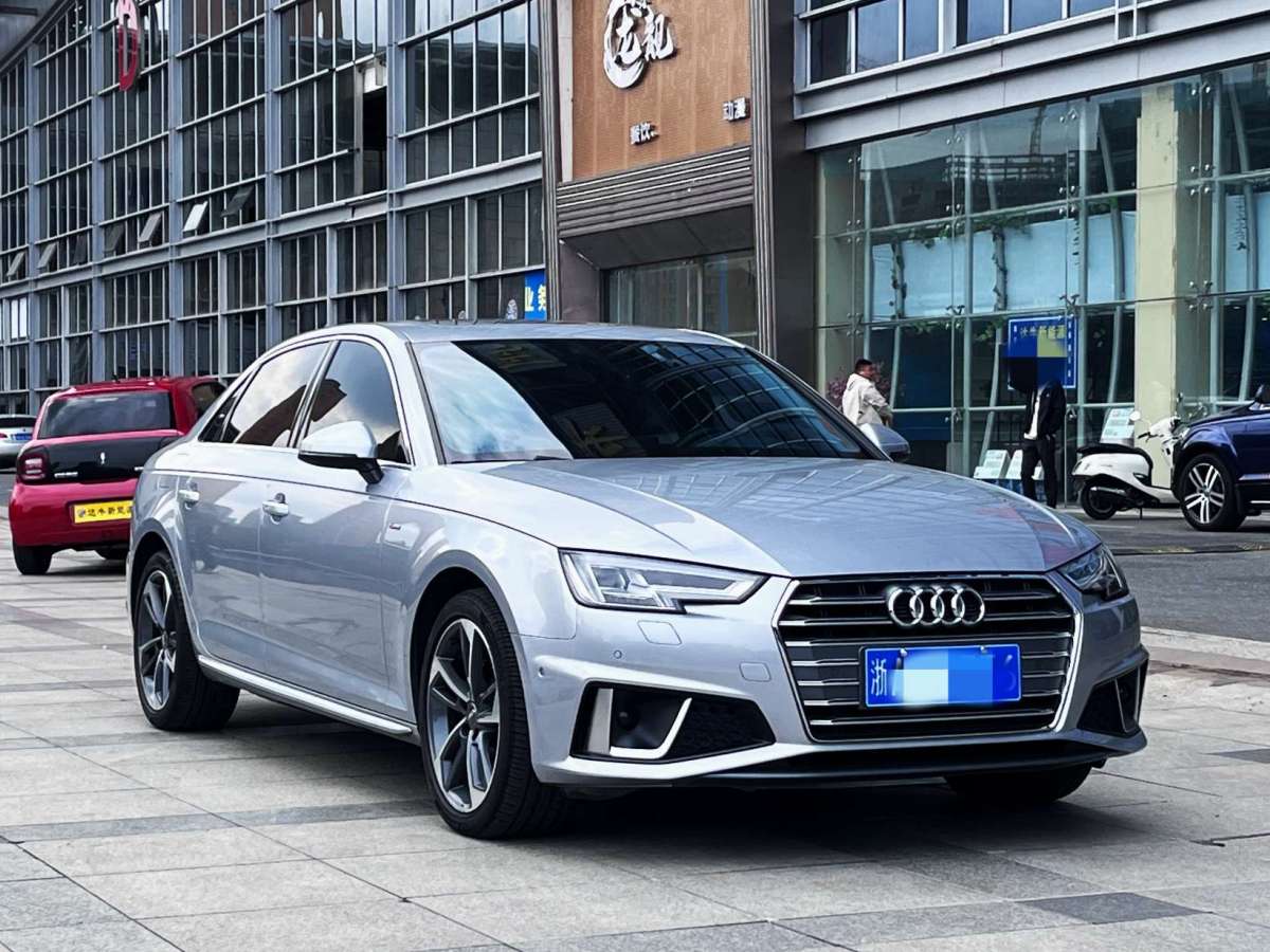 2019年3月奧迪 奧迪A4L  2019款 40 TFSI 時尚型 國V