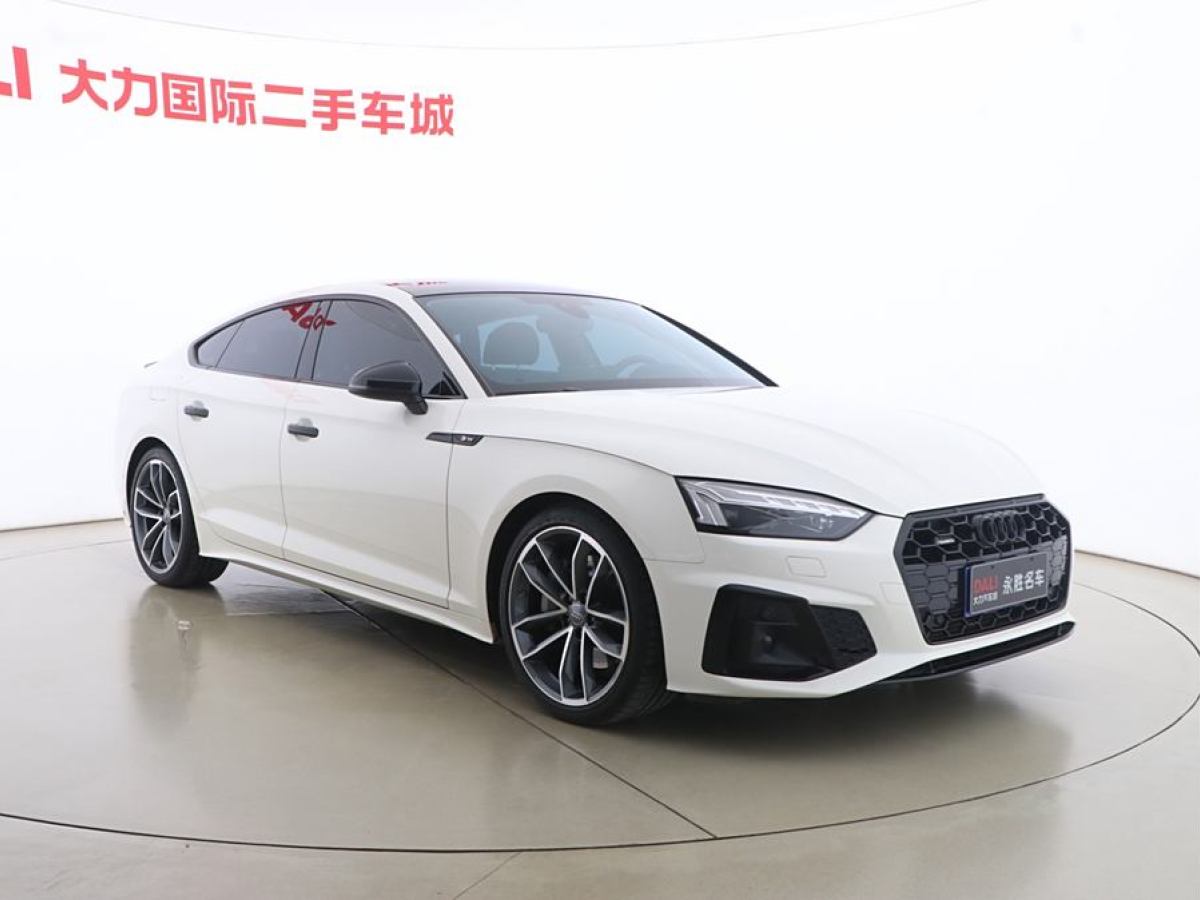 奧迪 奧迪A5  2023款 Sportback 45 TFSI quattro 臻選動(dòng)感型圖片