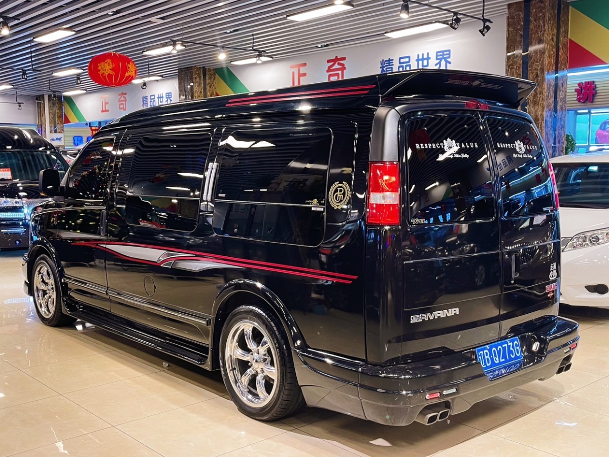 2013年10月GMC SAVANA  2013款 5.3L 1500運動版