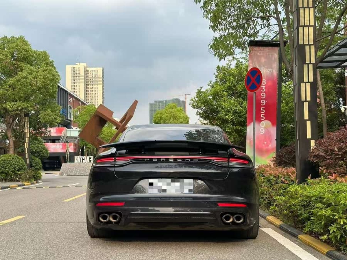 保時捷 Panamera  2021款 Panamera GTS 4.0T圖片