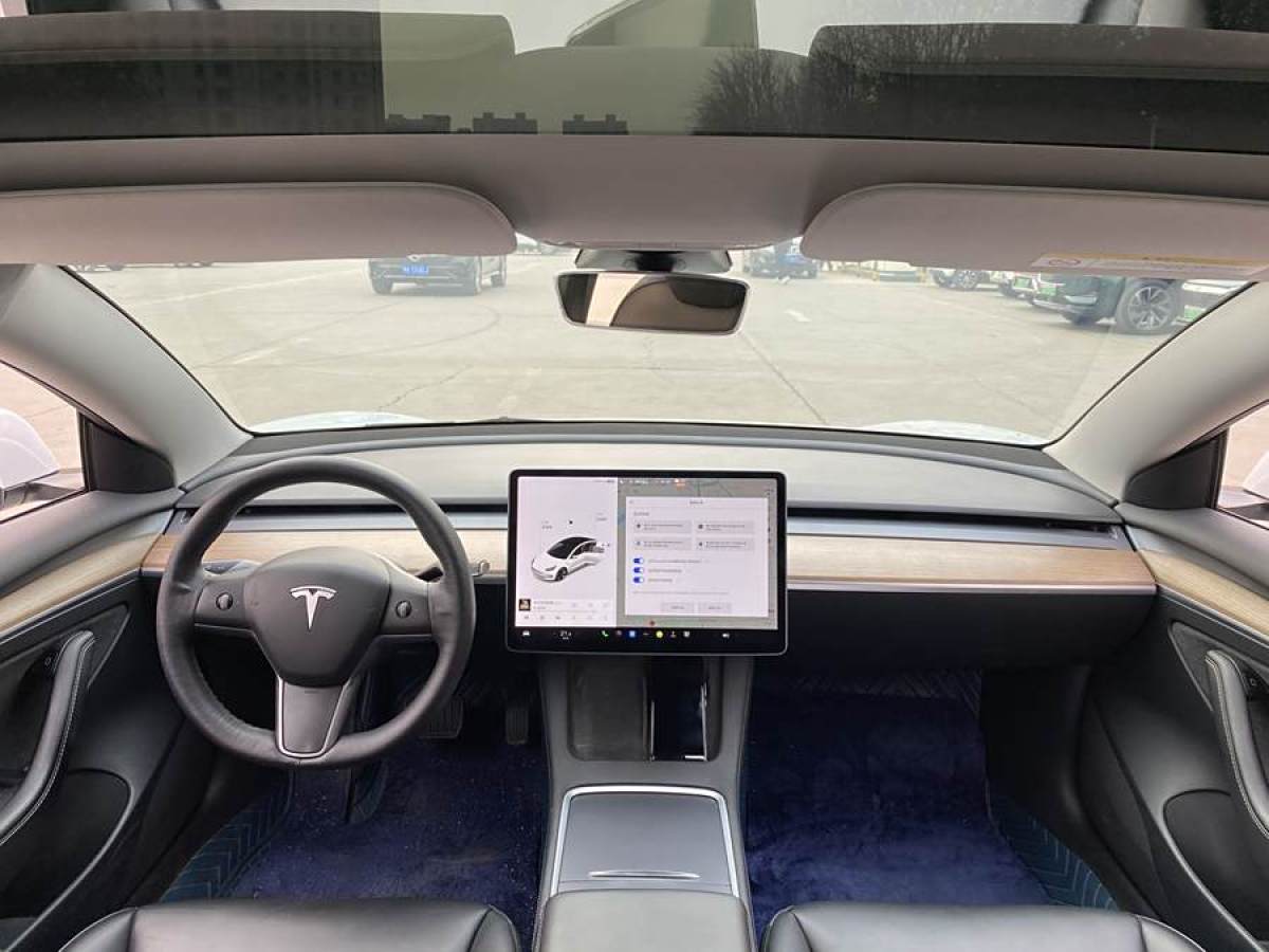 特斯拉 Model 3  2021款 改款 標準續(xù)航后驅升級版圖片