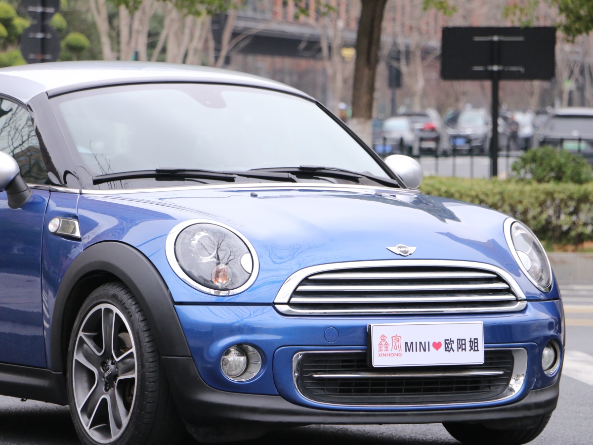 2012年3月MINI COUPE  2012款 1.6L COOPER