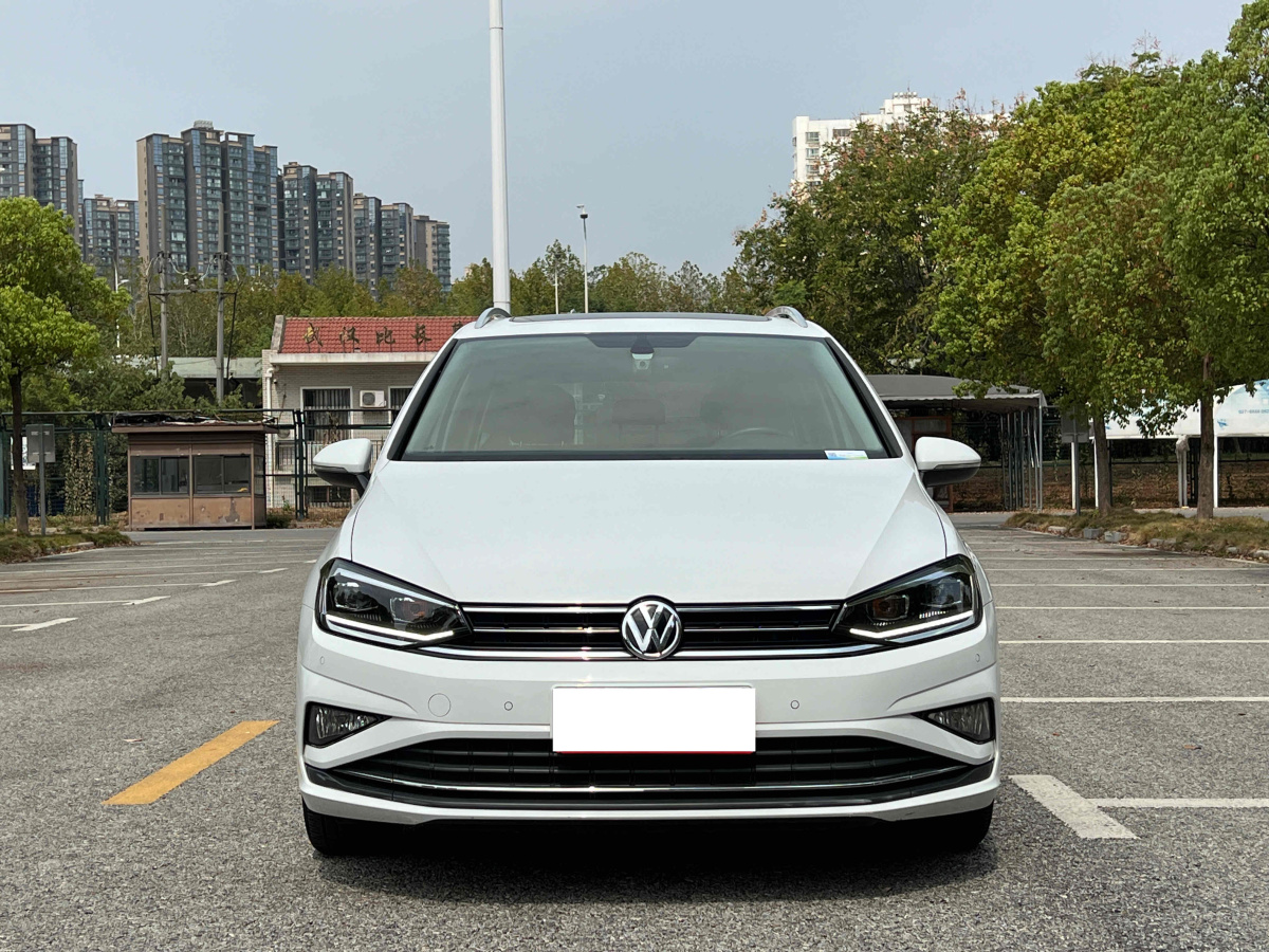 大眾 高爾夫?嘉旅  2019款  280TSI 自動(dòng)好奇型 國VI圖片