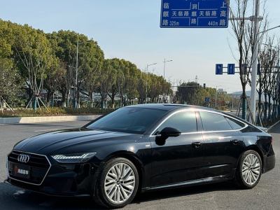 2021年5月 奧迪 奧迪A7(進(jìn)口) 45 TFSI 臻選型圖片