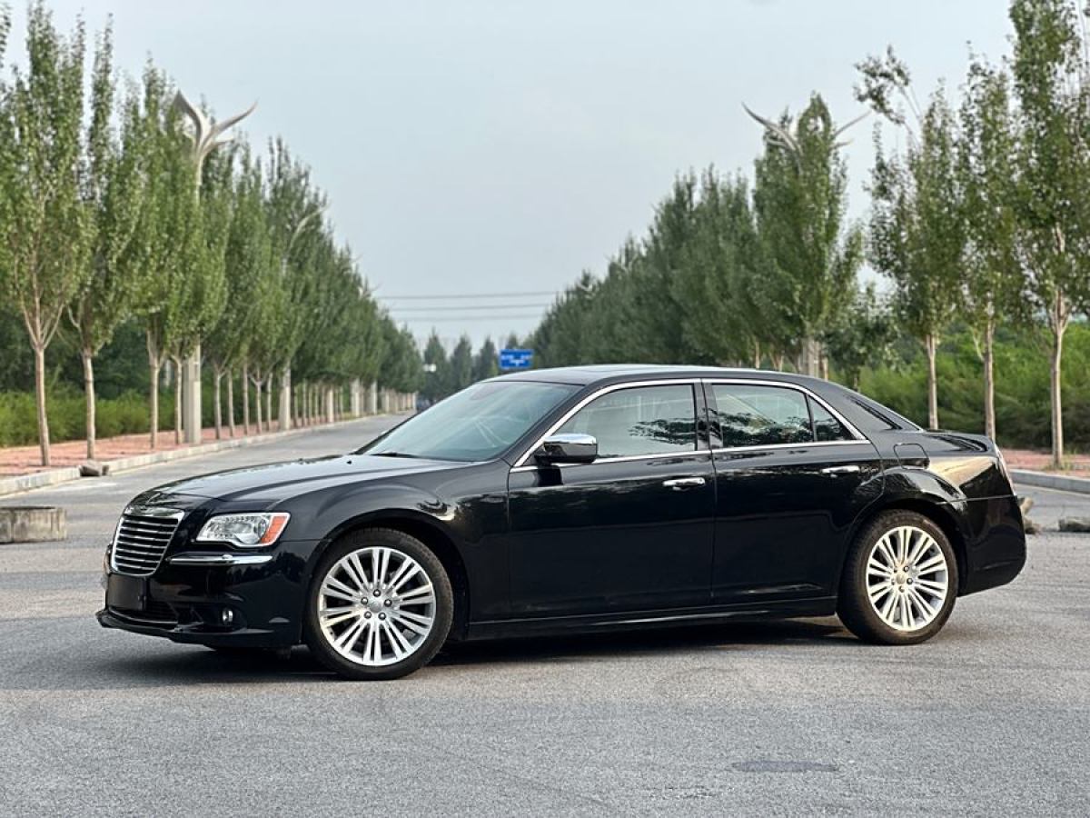 克萊斯勒 300C  2013款 3.6L 尊適版圖片