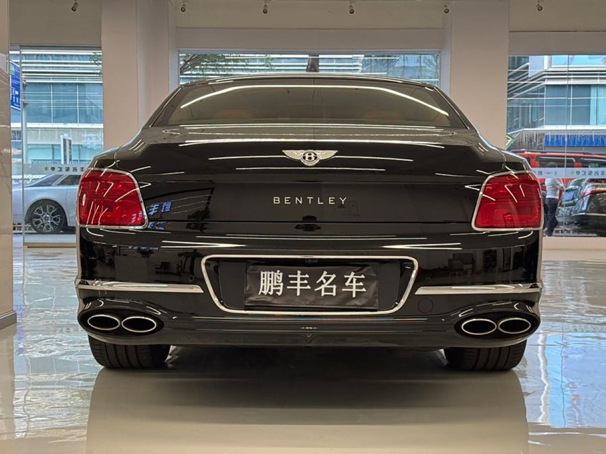 賓利 飛馳  2022款 4.0T V8 標(biāo)準(zhǔn)版圖片