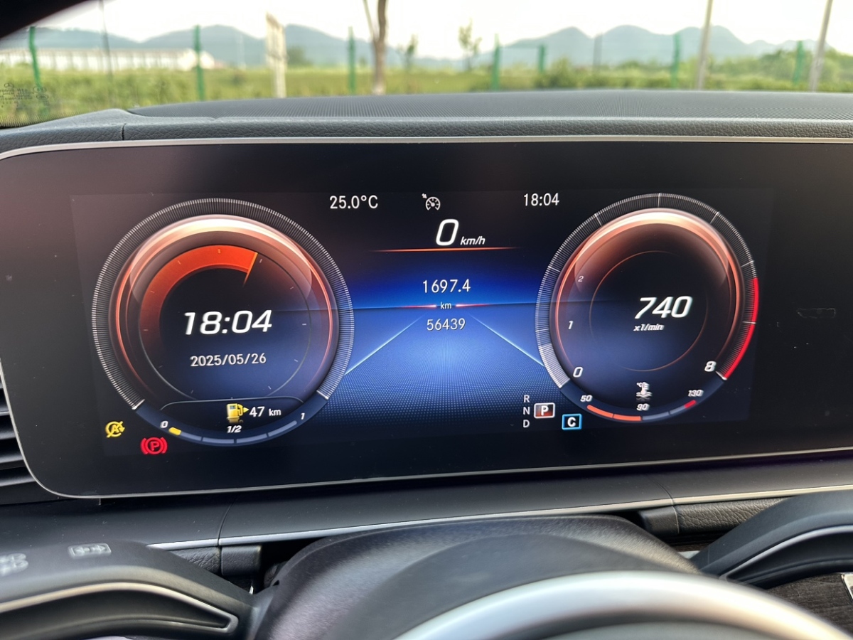 奔馳 奔馳GLE  2021款 GLE 350 4MATIC 時尚型圖片