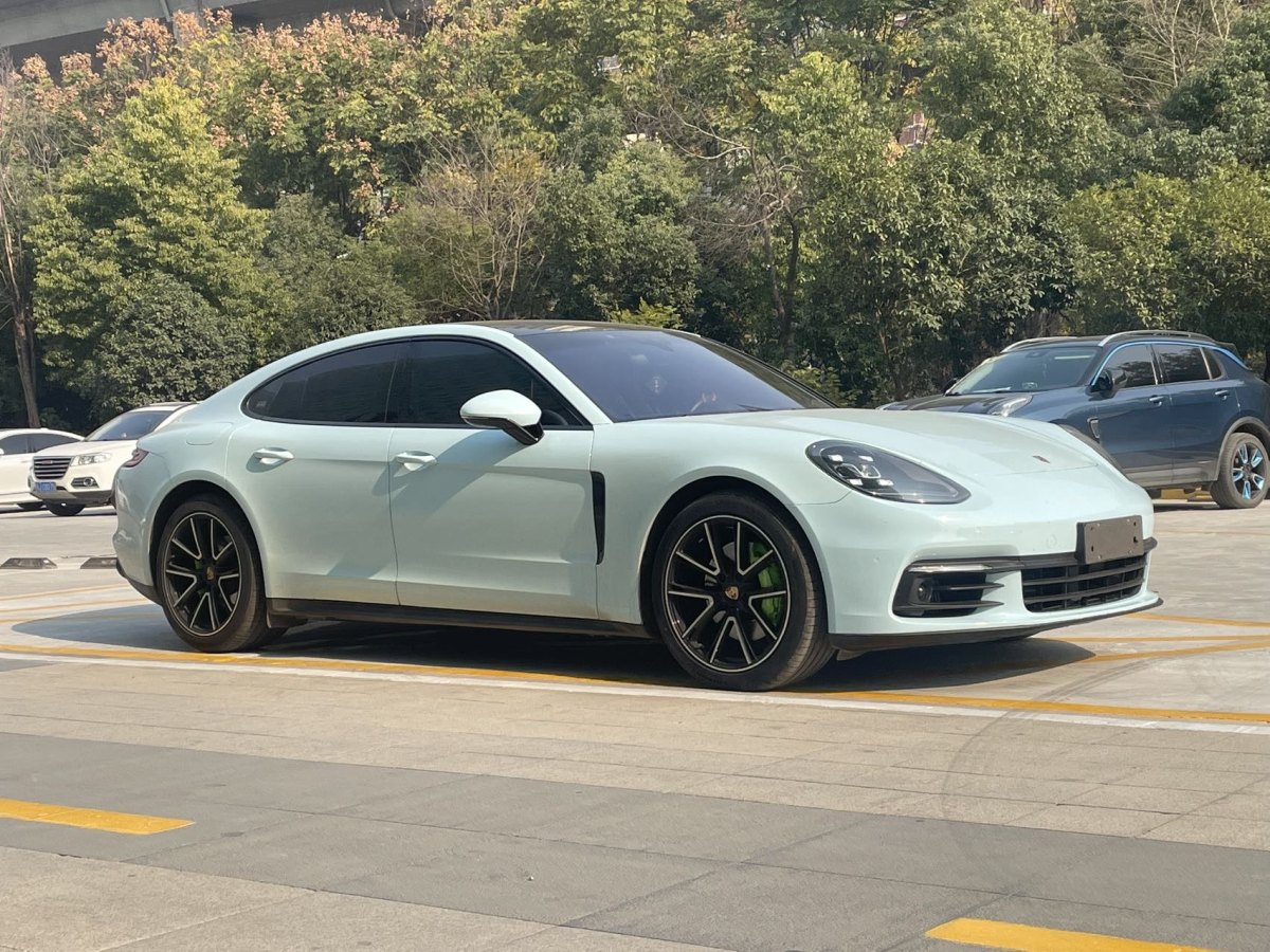 保時捷 Panamera  2017款 Panamera 4S 2.9T圖片