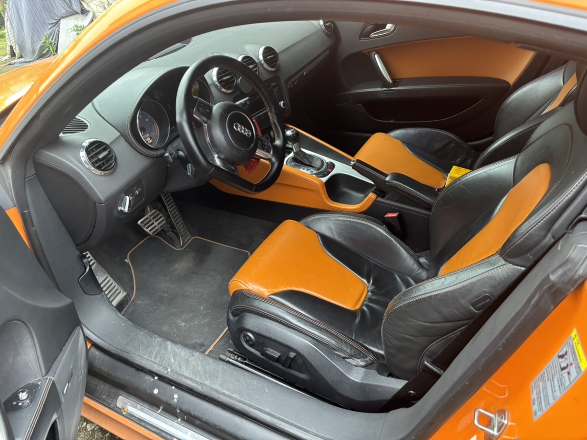 奧迪 奧迪TTS  2013款 TTS Coupe 2.0TFSI quattro圖片