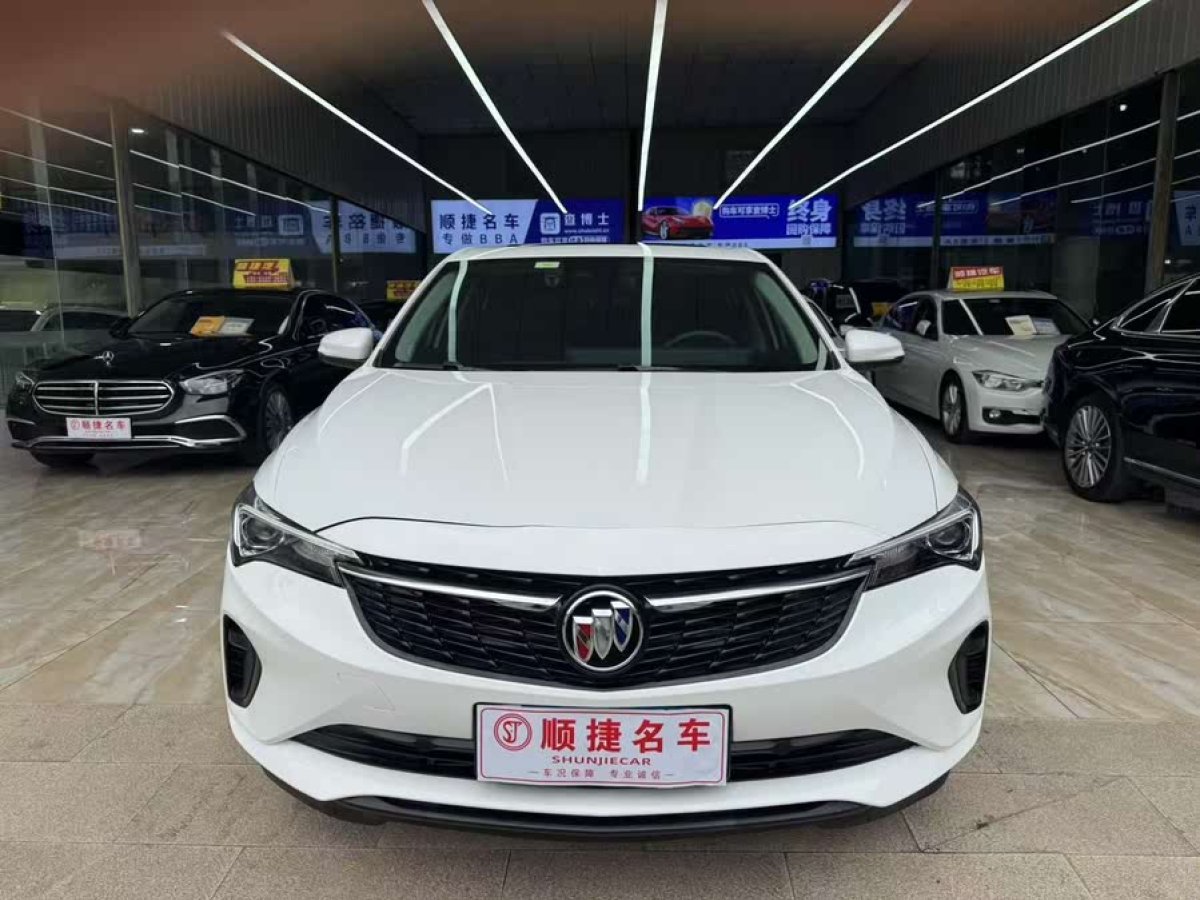 別克 威朗  2022款 Pro 533T 樂享版圖片