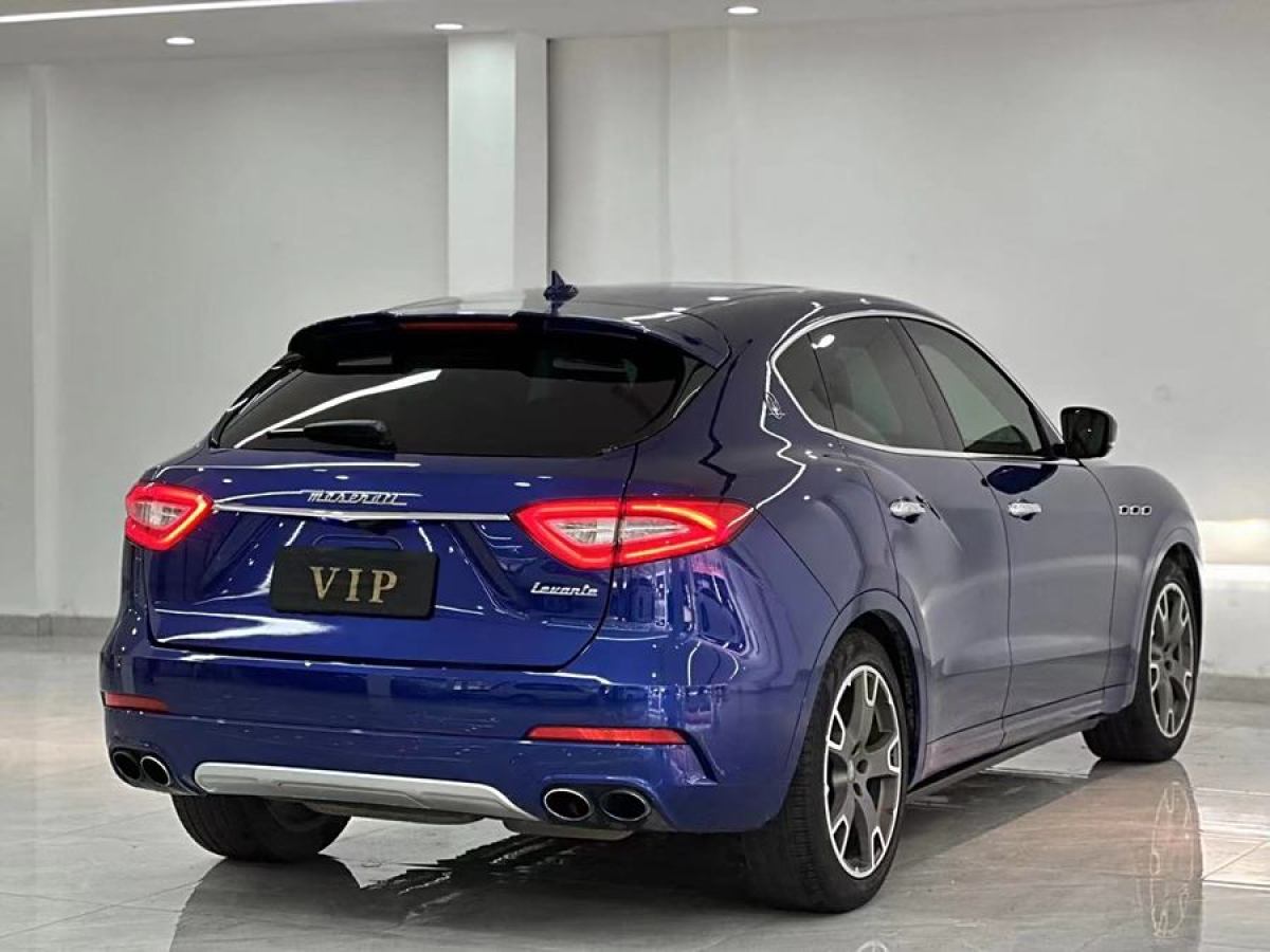 瑪莎拉蒂 Levante  2016款 3.0T Levante圖片