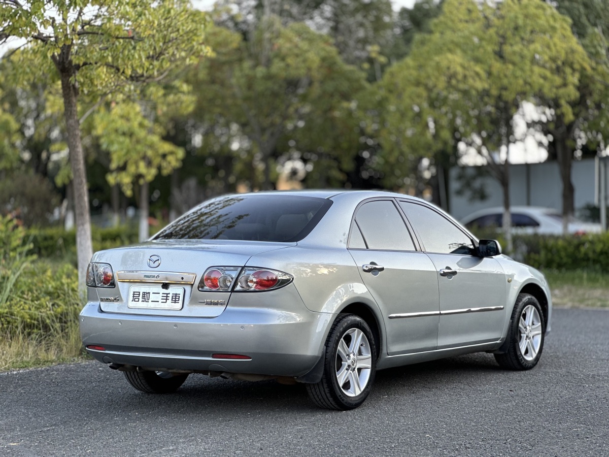 2009年11月馬自達 馬自達6  2008款 2.0L 自動時尚型