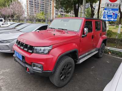 2024年2月 北京 BJ40 2.0D 自動四驅(qū)刀鋒英雄版?zhèn)b客型圖片