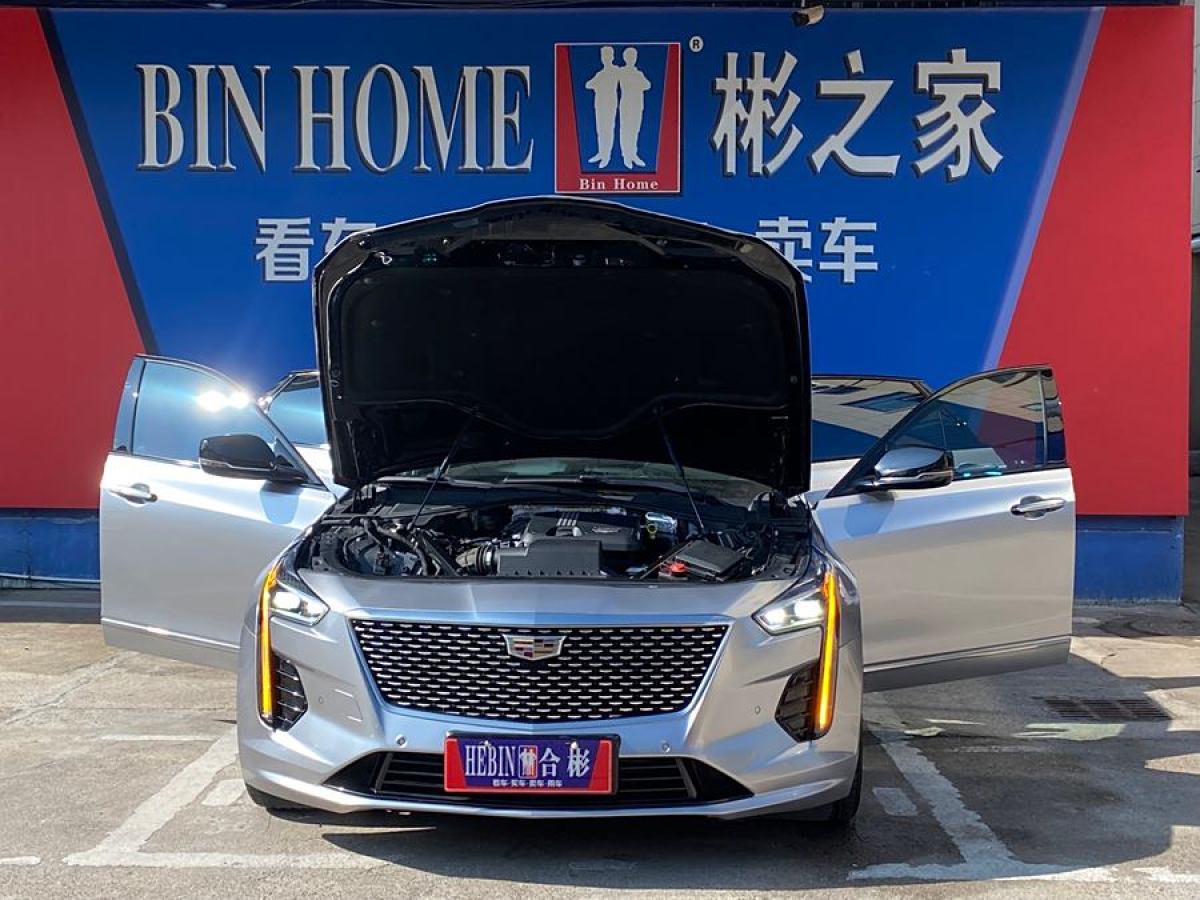 凱迪拉克 CT6  2020款 改款 28T 精英型圖片