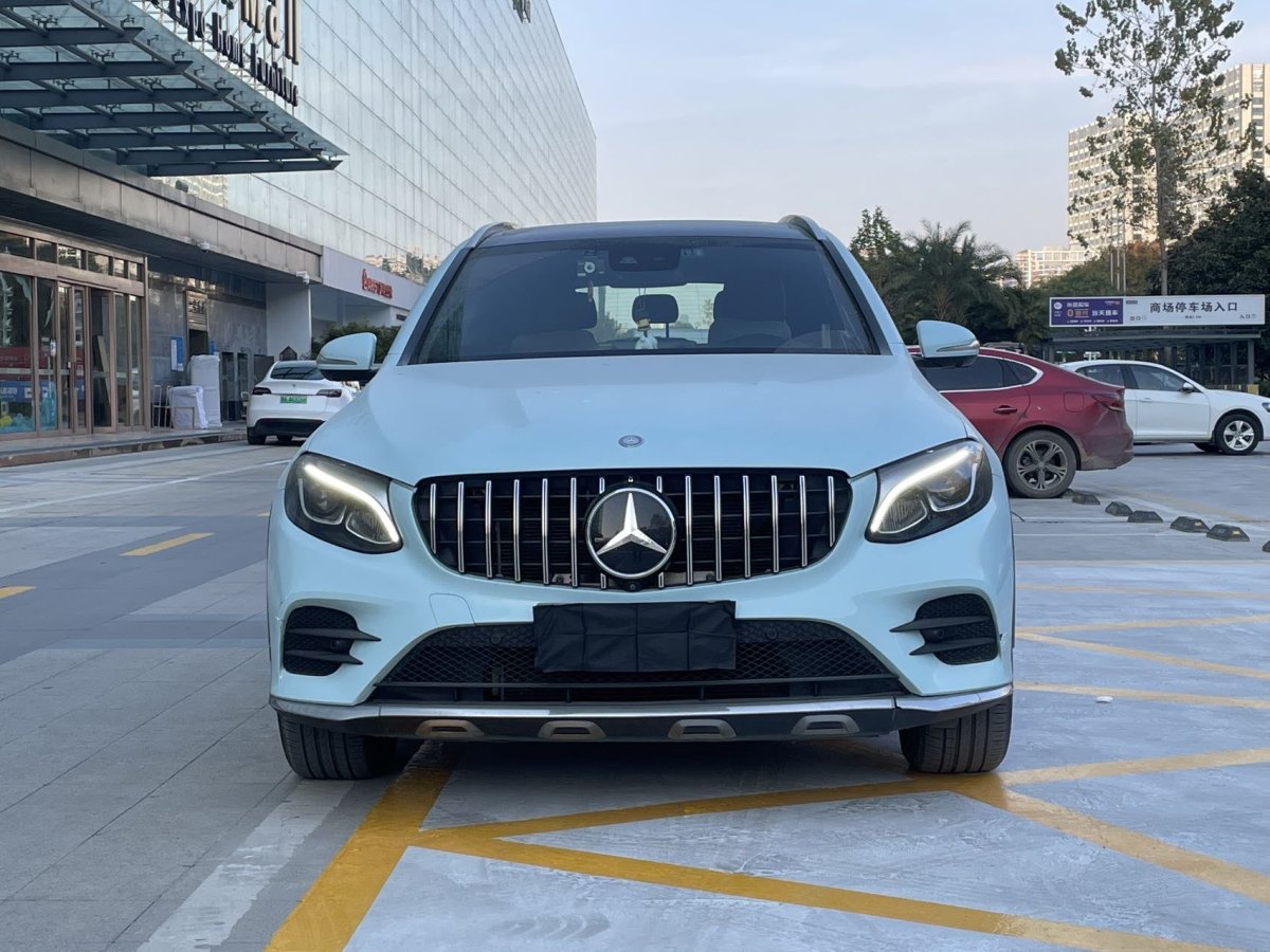 奔馳 奔馳GLC  2017款 GLC 260 4MATIC 豪華型圖片