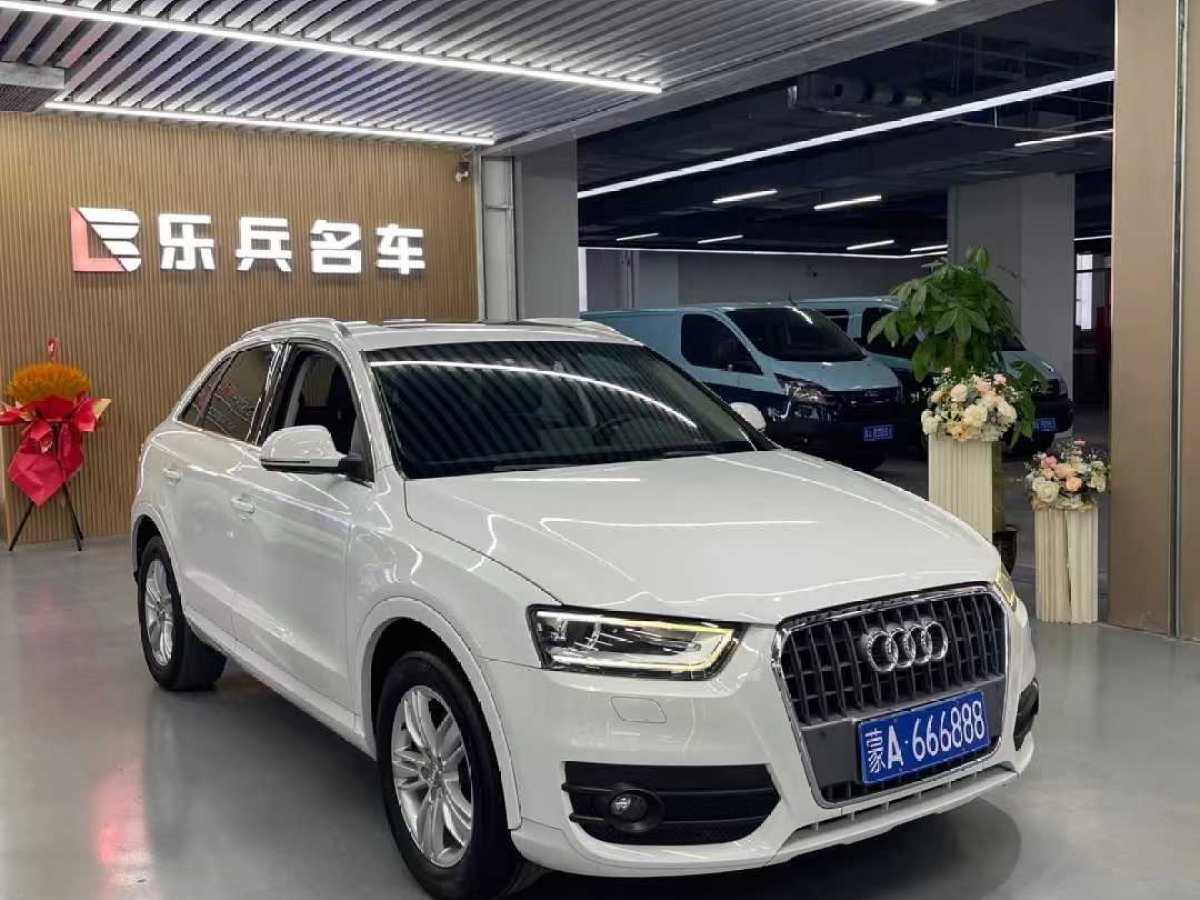 奧迪 奧迪Q3  2015款 35 TFSI quattro 技術(shù)型圖片