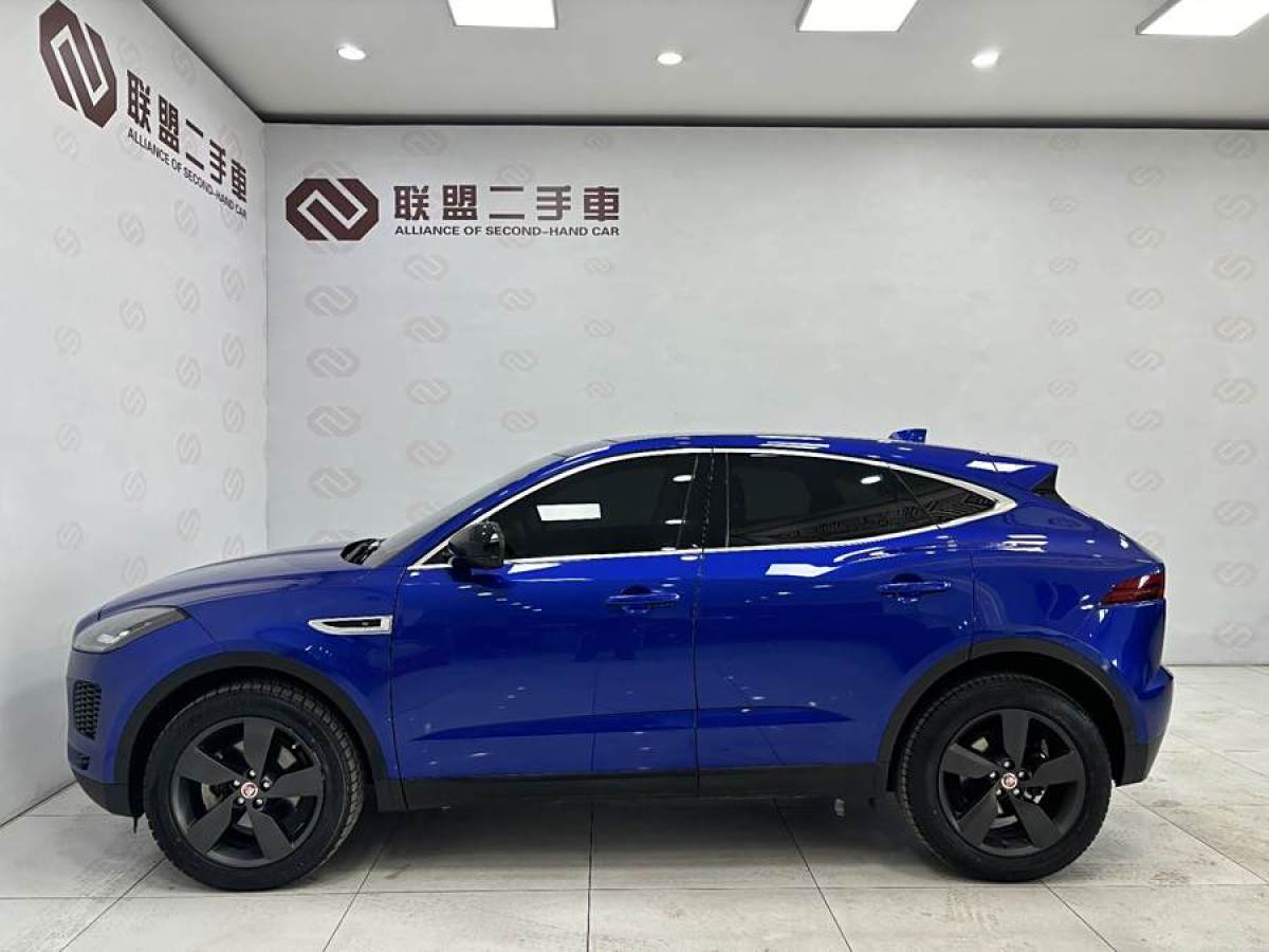 捷豹 E-PACE  2018款 P200 S 國VI圖片