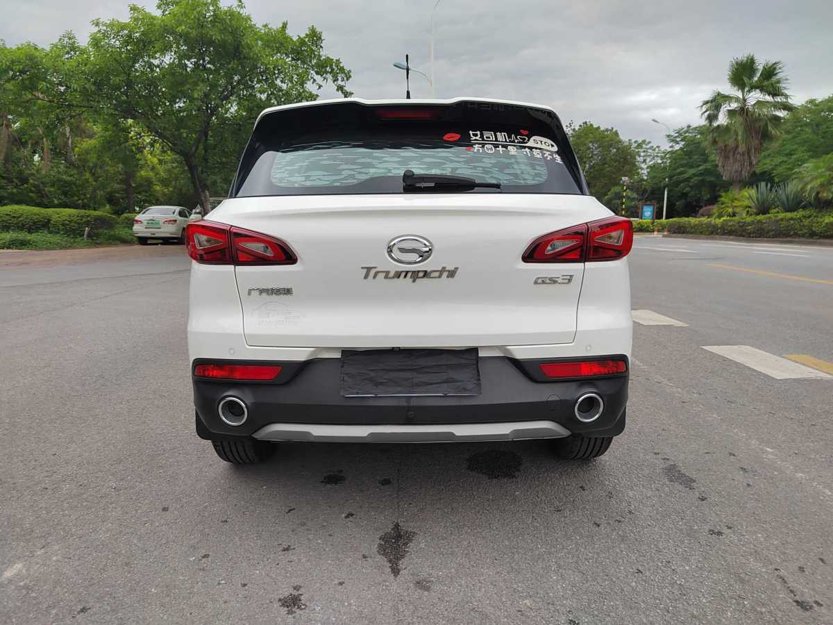 廣汽傳祺 GS3  2017款 200T 自動(dòng)精英版圖片