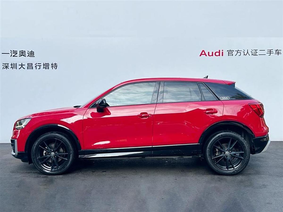 奧迪 奧迪Q2L  2018款  35TFSI 上市專享版 國VI圖片