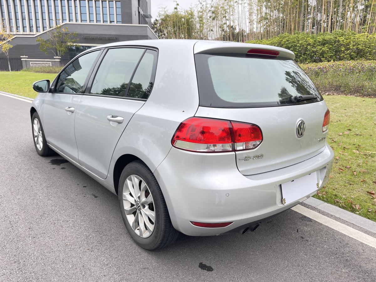 大眾 高爾夫  2011款 1.4TSI 自動舒適型圖片