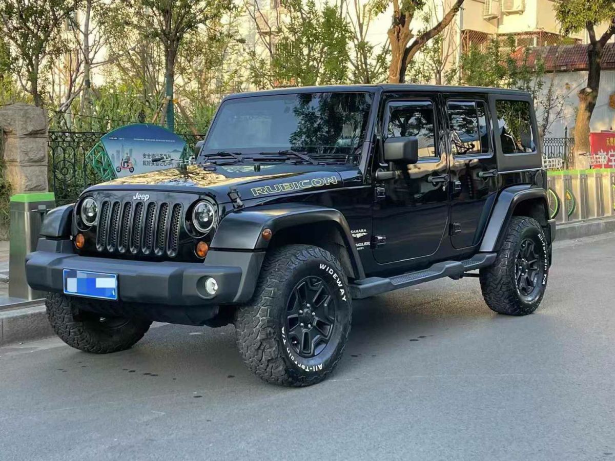 2013年1月Jeep 牧馬人  2013款 3.6L Rubicon 兩門(mén)版