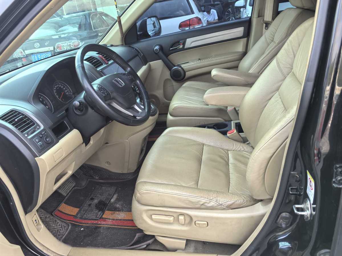 本田 CR-V  2010款 2.4L 自動四驅(qū)豪華版圖片