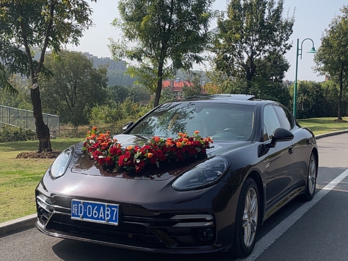 保時捷 Panamera  2013款 Panamera 4 Platinum Edition 3.6L圖片