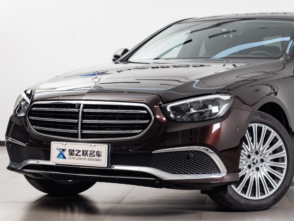 奔馳 奔馳E級  2023款 E 300 L 豪華型圖片