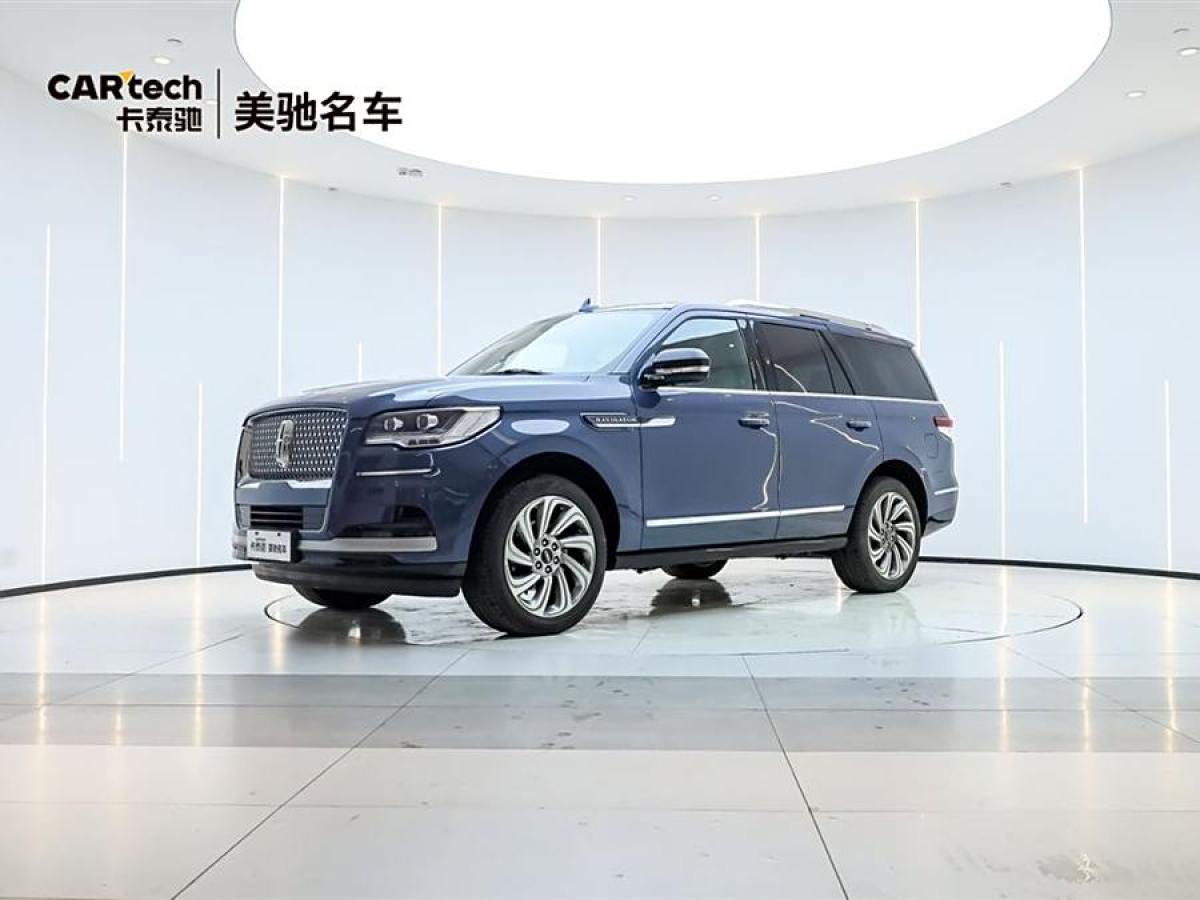 林肯 領(lǐng)航員  2022款 3.5T 尊耀版圖片