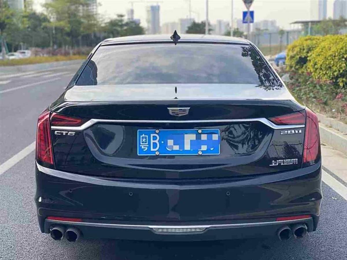 凱迪拉克 CT6  2019款 28T 時(shí)尚型圖片