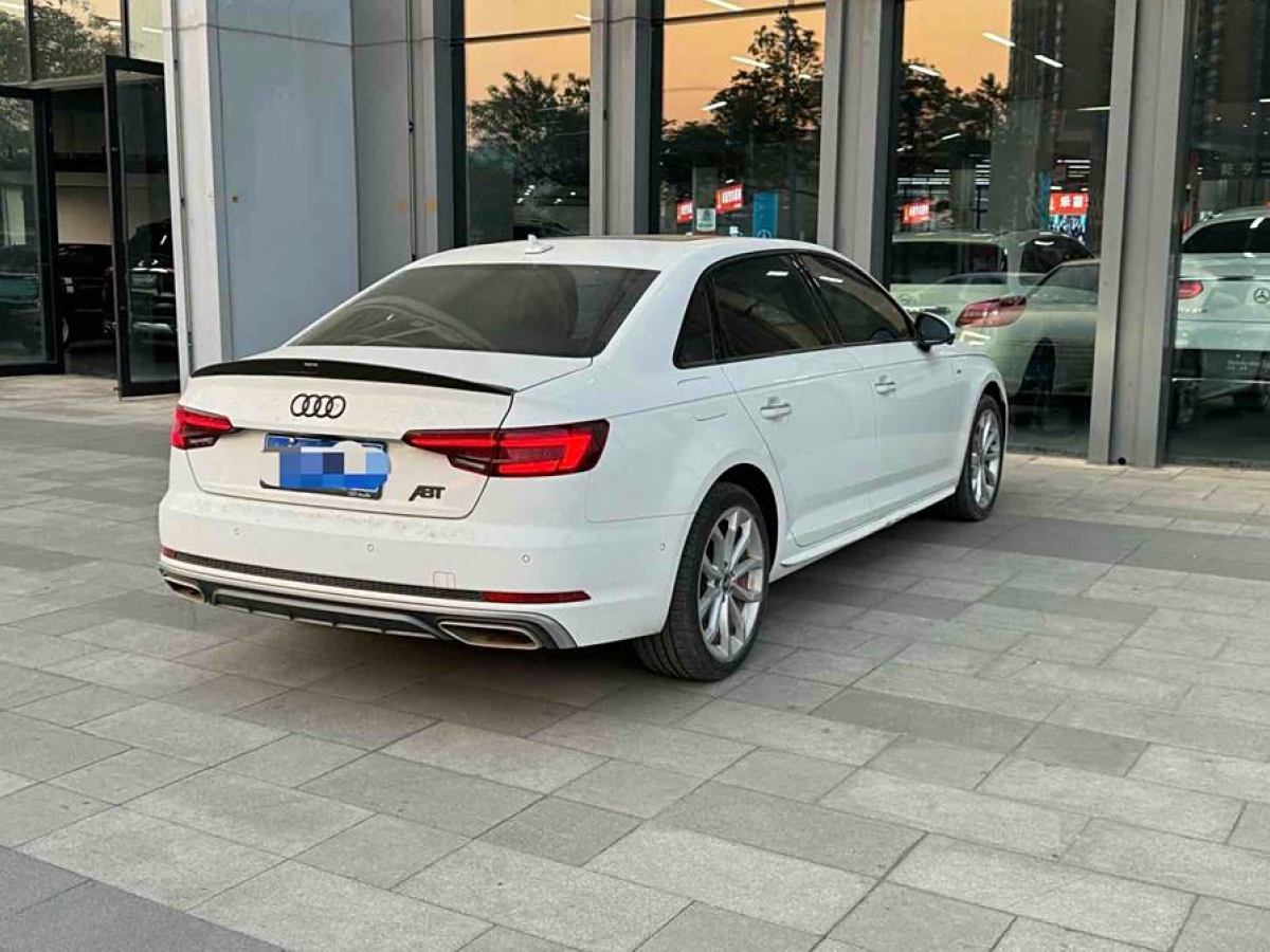 奧迪 奧迪A4L  2019款 40 TFSI 時尚型 國VI圖片