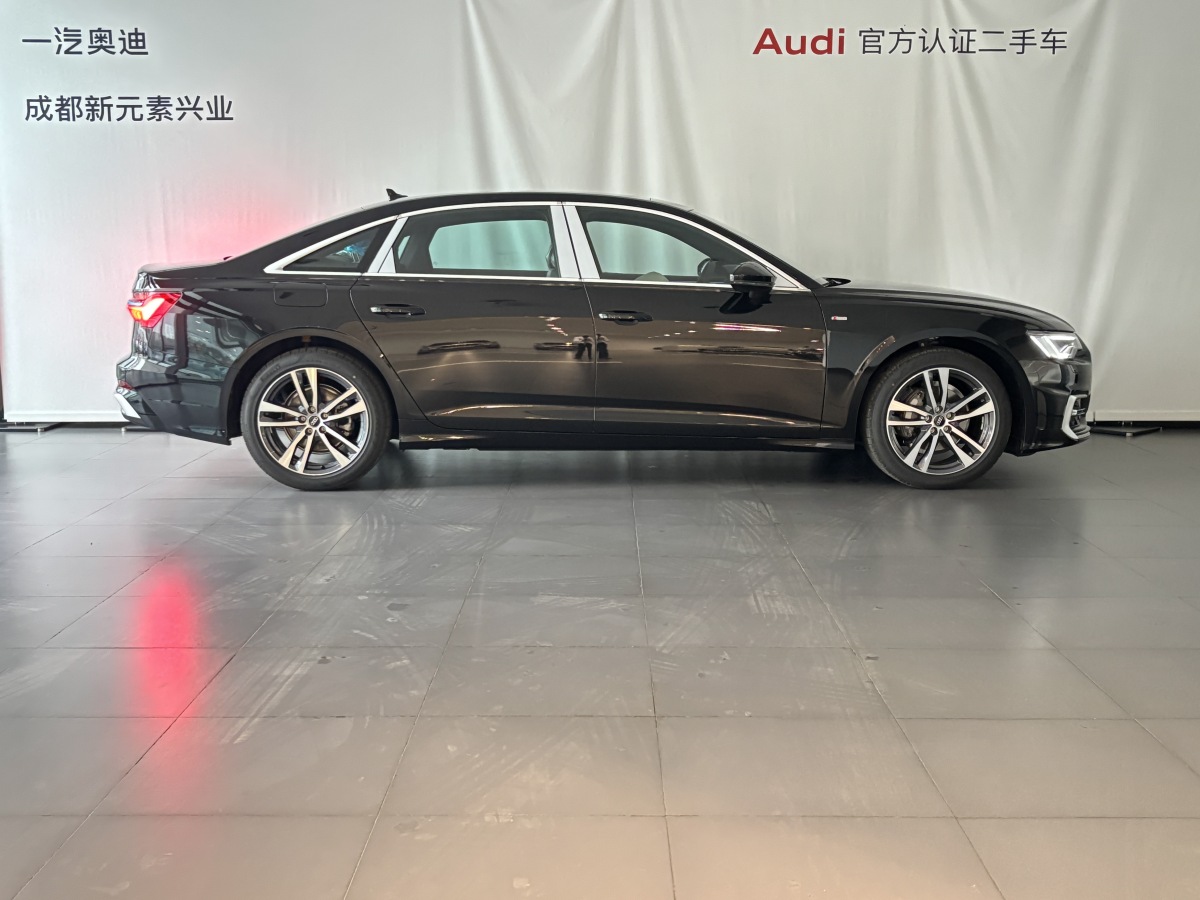 2024年10月奧迪 奧迪A6L  2024款 40 TFSI 豪華動(dòng)感型