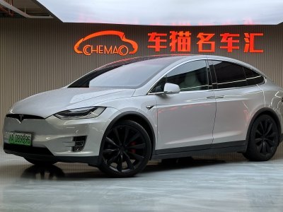 2017年7月 特斯拉 Model X Model X P100D Performance高性能版圖片