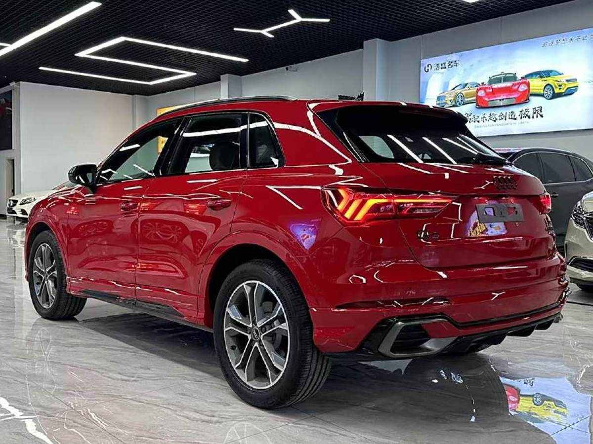 奧迪 奧迪Q3  2024款 45 TFSI quattro 時尚動感型圖片