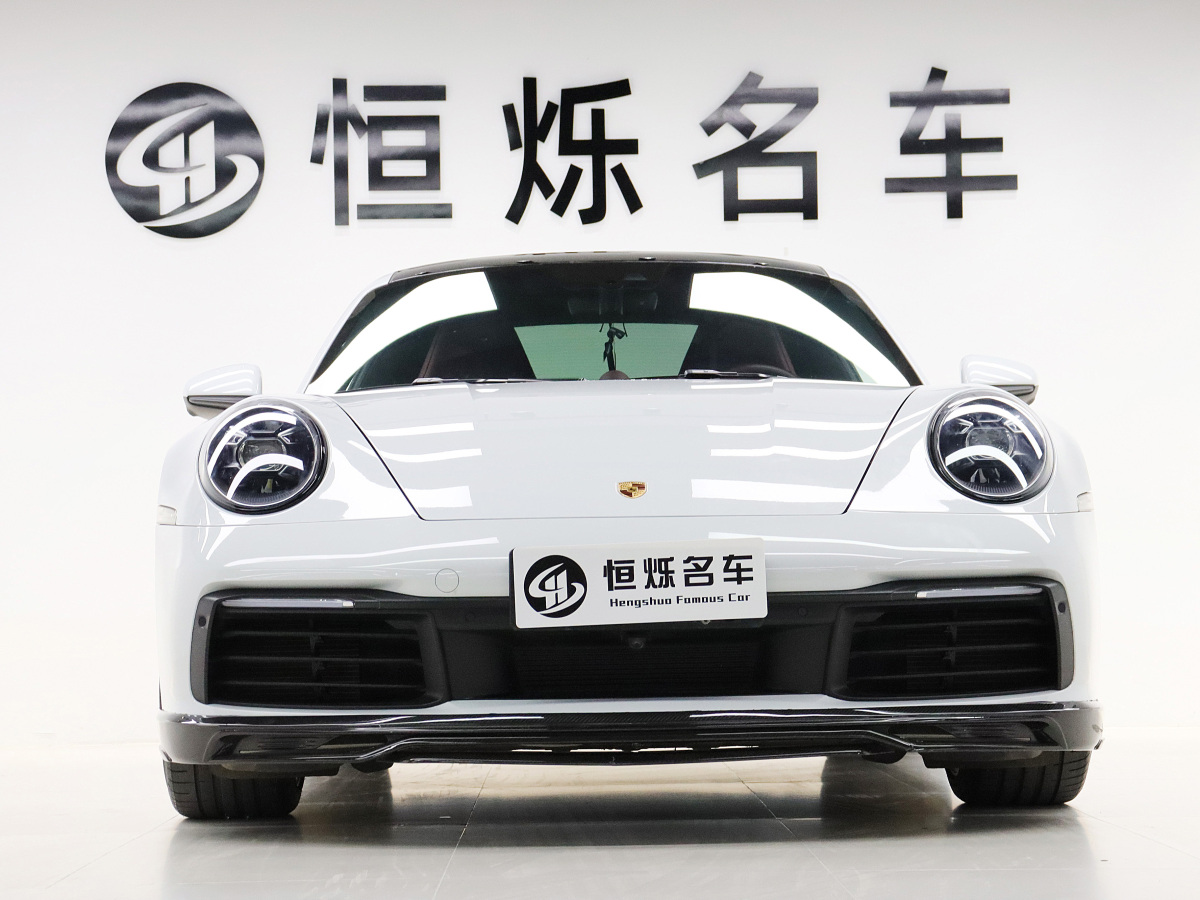 保時(shí)捷 911  2020款 Carrera 3.0T圖片