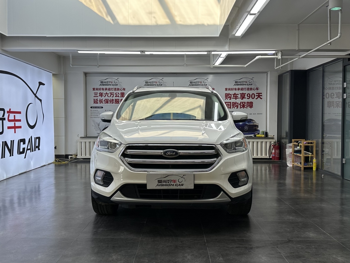 福特 翼虎  2017款 EcoBoost 180 兩驅(qū)虎躍型圖片