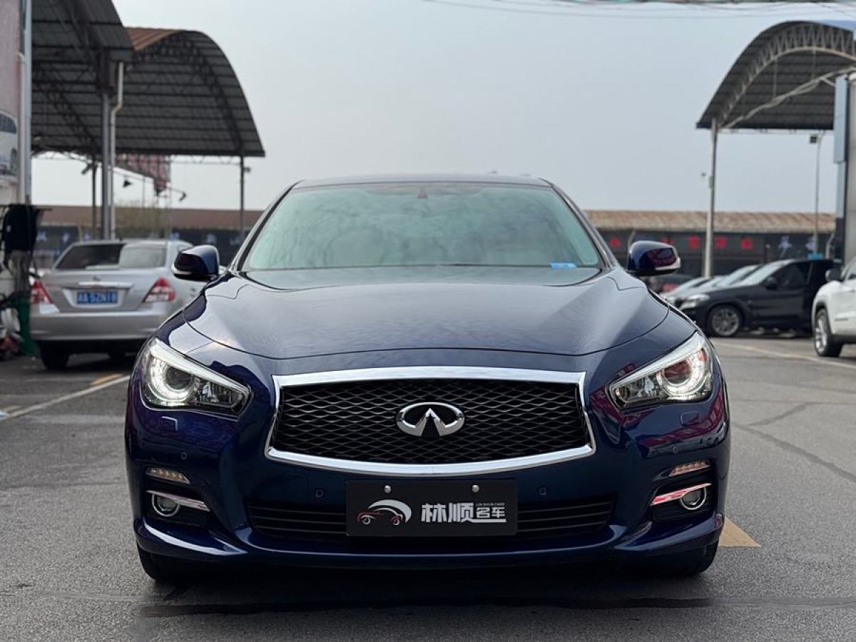 英菲尼迪 Q50L  2016款 2.0T 悅享版圖片