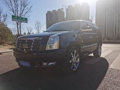 2011年8月 凱迪拉克 凱雷德ESCALADE(進(jìn)口) 6.0 Hybrid圖片