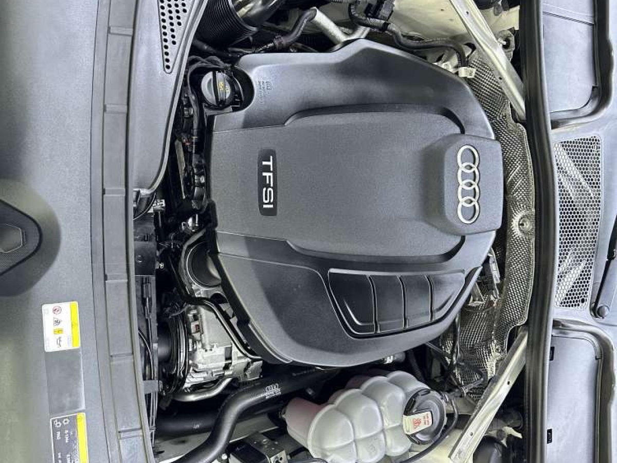 奧迪 奧迪A4L  2020款 40 TFSI 時(shí)尚動(dòng)感型圖片