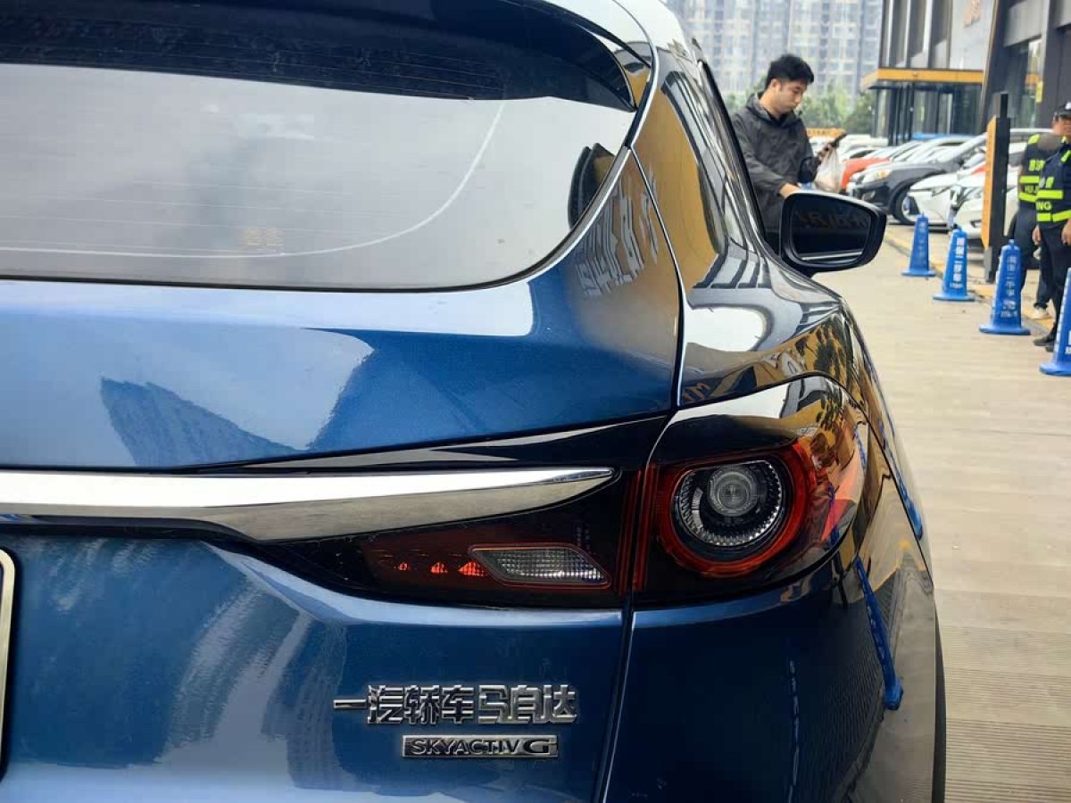 馬自達(dá) CX-4  2020款 2.0L 自動(dòng)兩驅(qū)藍(lán)天活力版圖片