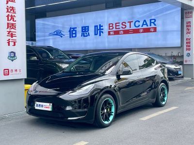 2022年6月 特斯拉 Model Y 改款 長續(xù)航全輪驅(qū)動版圖片