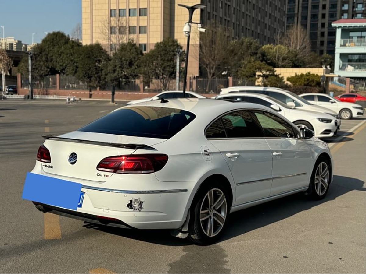 大眾 一汽-大眾CC  2013款 1.8TSI 豪華型圖片