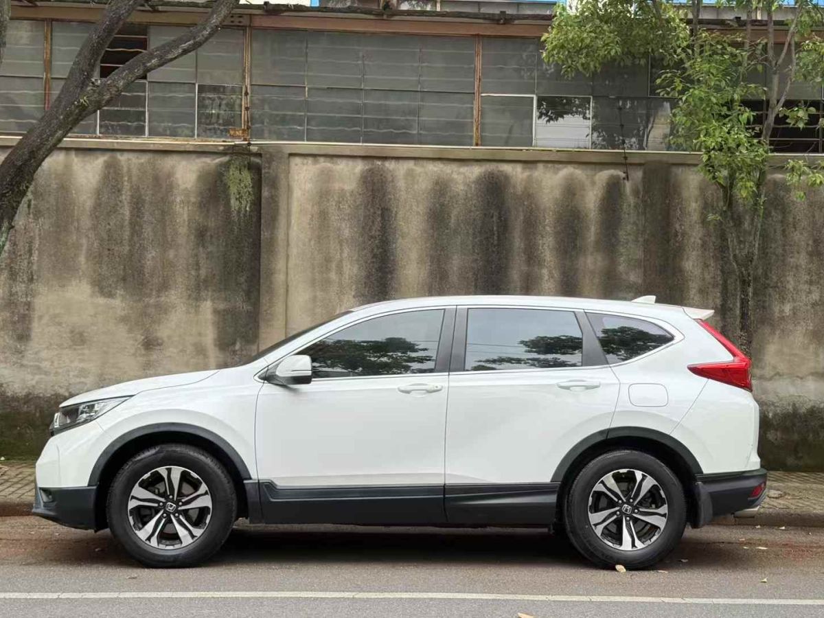 本田 CR-V  2019款 2.0L CVT兩驅(qū)銳混動(dòng)凈致版圖片