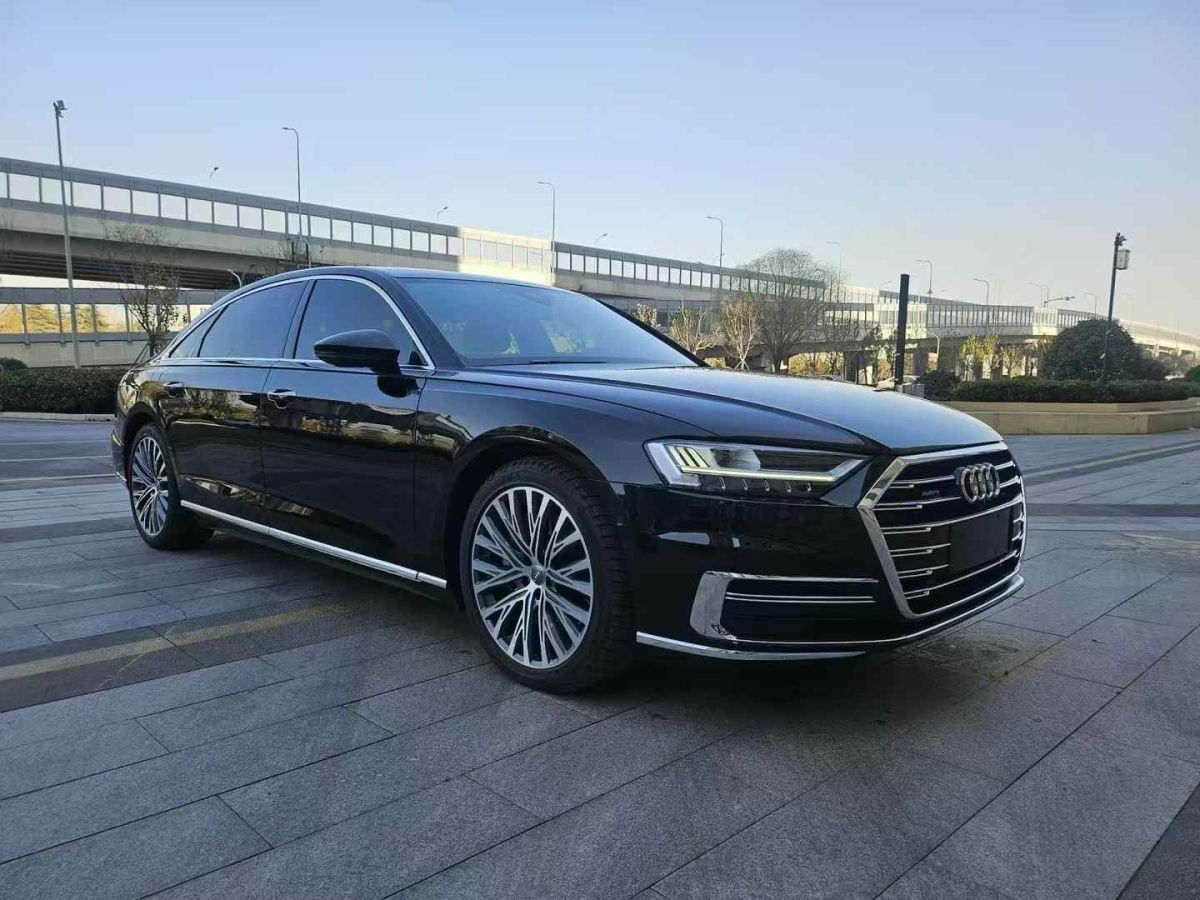 奧迪 奧迪S8  2020款 S8L 4.0TFSI quattro圖片