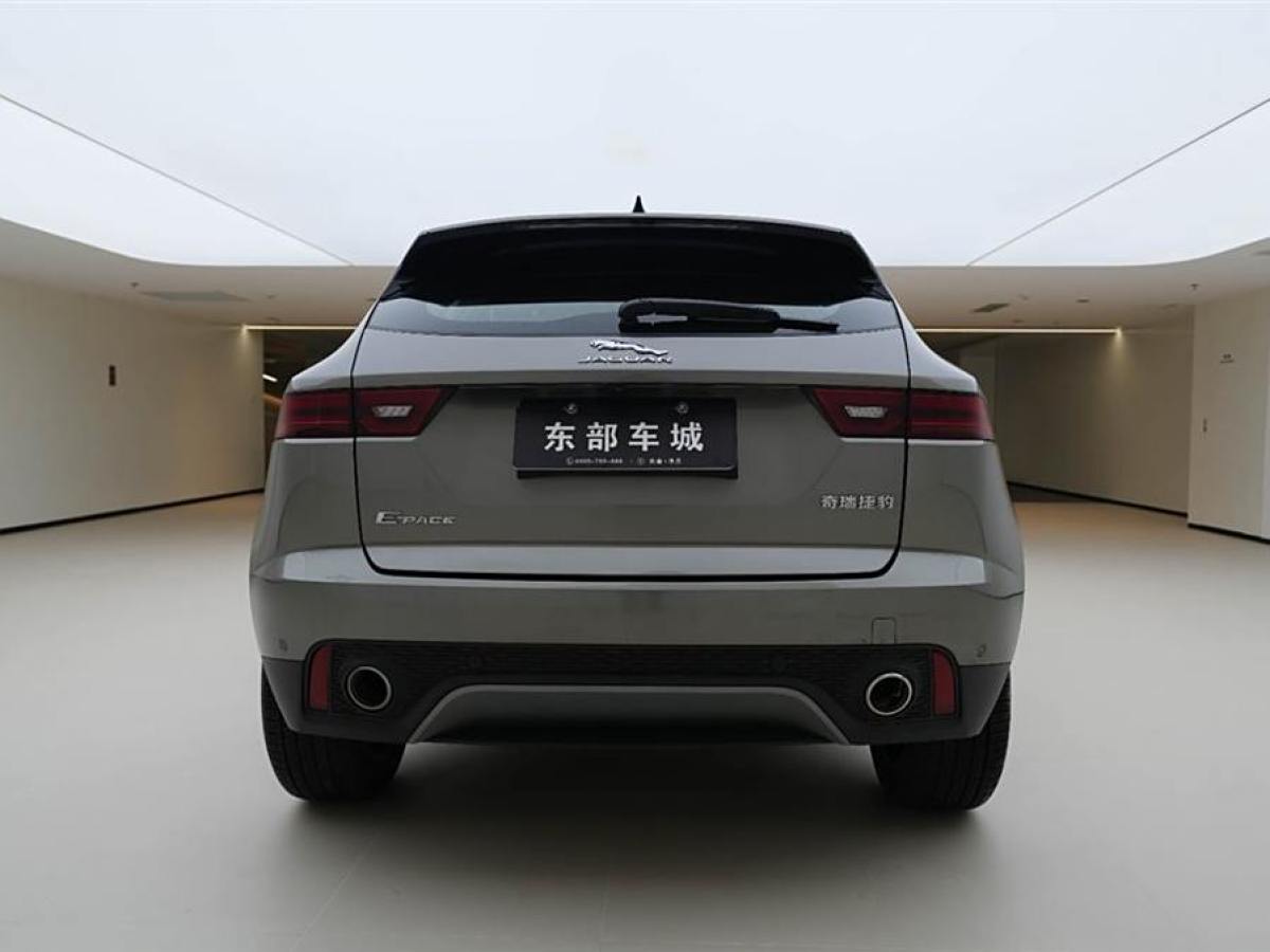 捷豹 E-PACE  2024款 進(jìn)取運(yùn)動(dòng)版 R-DYNAMIC S圖片