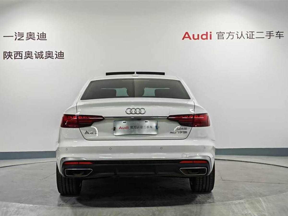 奧迪 奧迪A4L  2020款 40 TFSI 豪華動感型圖片