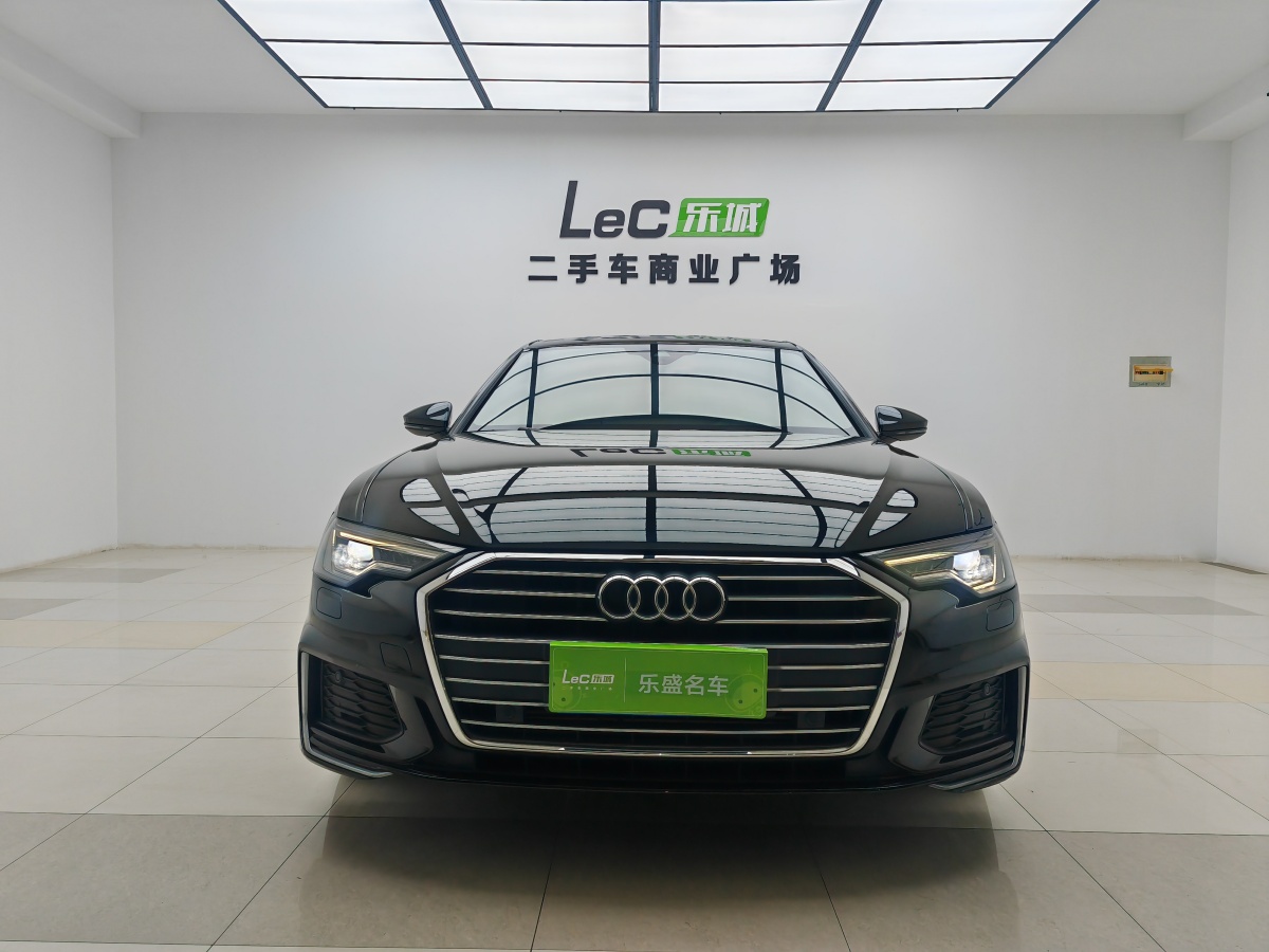 奧迪 奧迪A6L  2019款 45 TFSI 臻選動感型圖片