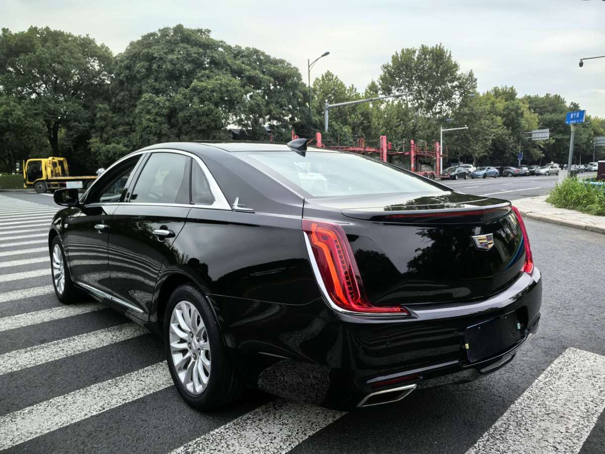 凱迪拉克 XTS  2018款 28T 技術(shù)型圖片