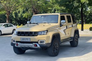 BJ40 北京  2.3T 自动四驱环塔冠军版 国VI