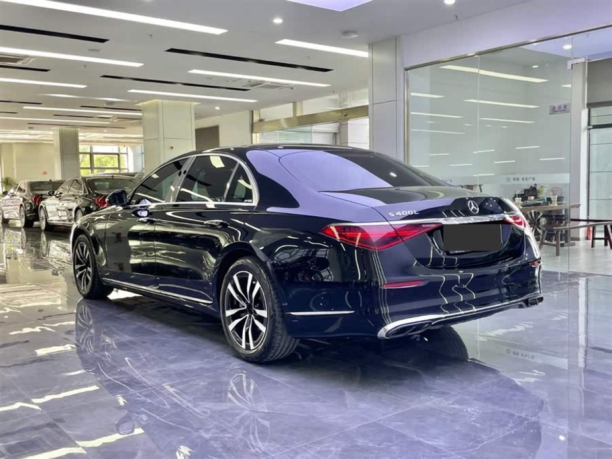 奔馳 奔馳S級(jí)  2023款 改款 S 400 L 豪華型圖片